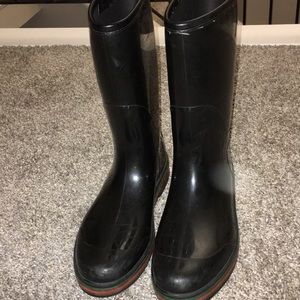 Gucci rain boots
